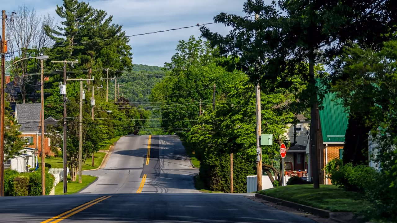 Historic Heller House near Hellertown, PA