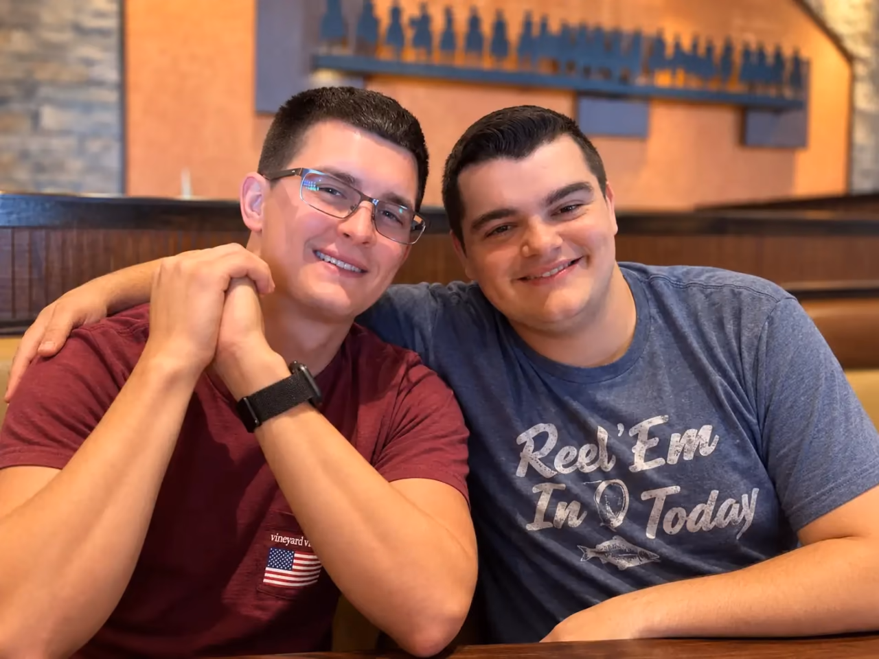 Jared and Grant, co-owners of All Together Carpet Cleaning