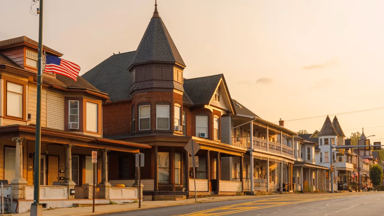 Historic Valentine Weaver House in Macungie, PA