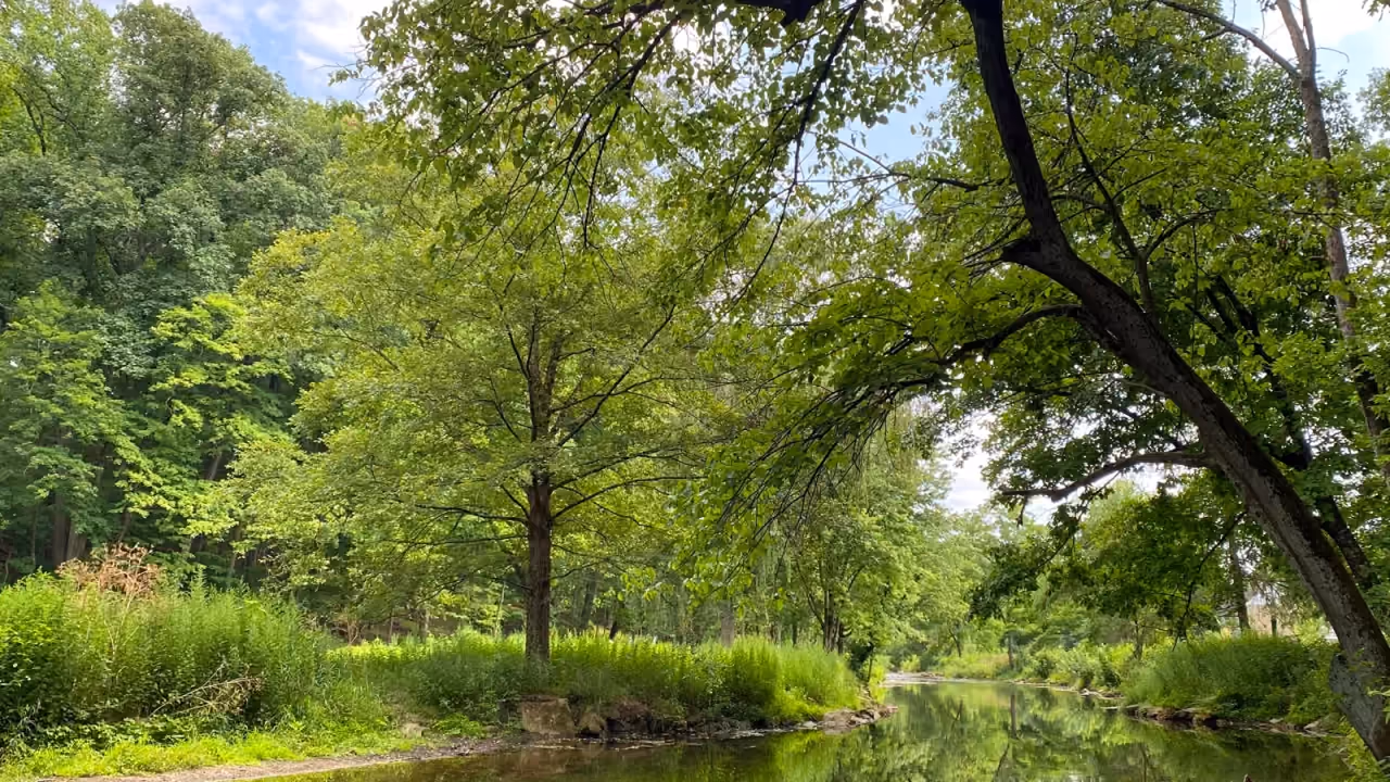 Historic Helfrich Springs Grist Mill in Whitehall Township, PA